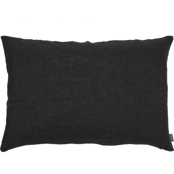 Södahl Декоративна възглавница Linen 40 x 60 см черна (30057)