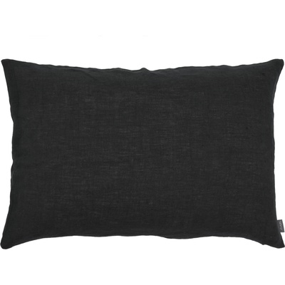 Södahl Декоративна възглавница Linen 40 x 60 см черна (30057)