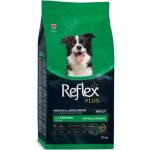 LIDER Reflex Plus Adult Dog Medium & Large Breeds Chicken - Пълноценна храна за пораснали кучета с пиле за средни и големи породи 12 кг, Турция