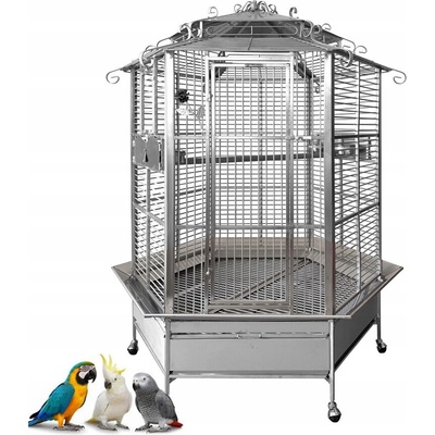 Terra Přepravní klec pro papoušky 73 x 52 x 51 cm