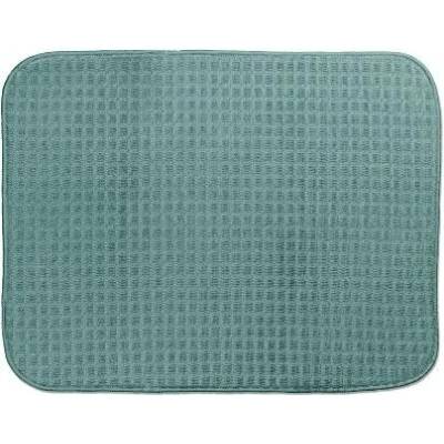KELA Odkapávací podložka na nádobí RAPIDA 50 x 39 cm tmavě zelená KL-11708
