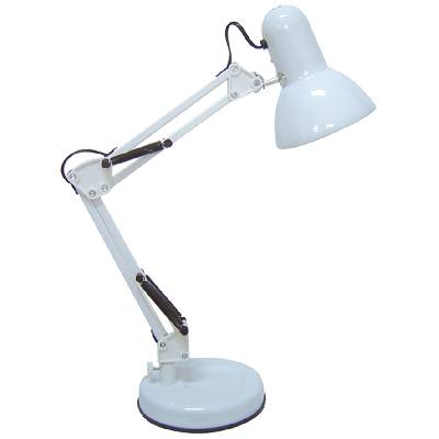 Rabalux, Stolní lampa Rabalux 4211 Samson bílá, E27 1x MAX 60W, IP20, 230VAC