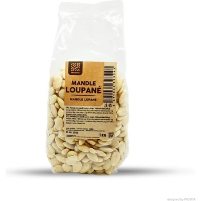 Provita mandle lúpané 1000 g