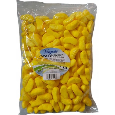 Vangusto pěnové banánky 1 kg