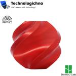 Bambu Lab PLA Silk+ Bambu Candy Red With Spool (A06-R0-1.75-1000-SPL)