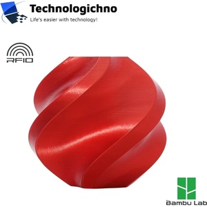 Bambu Lab PLA Silk+ Bambu Candy Red With Spool (A06-R0-1.75-1000-SPL)