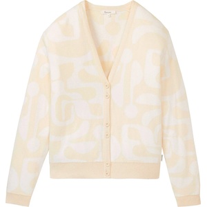 Tranquillo Дамско ежедневно яке Tranquillo Women's Lockere Strickjacke Casual jacket - Soft White - размер XL (103-2470-0215)