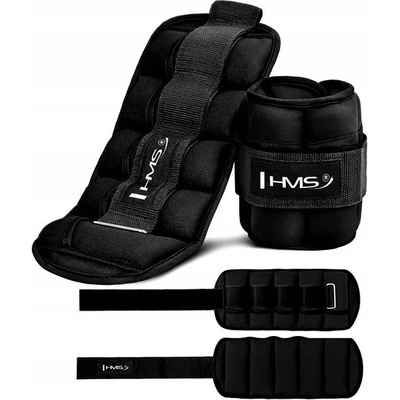 HMS zátěže na zápěstí a kotníky ONK05 2 x 2,5 kg – Zboží Dáma