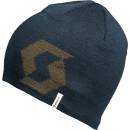 Scott Team 10 Dětská zimní čepice dark blue/earth brown