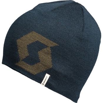 Scott Team 10 Dětská zimní čepice dark blue/earth brown