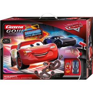 Carrera Carrera GO! ! ! Disney Pixar Cars - Neon Nights писта играчка със състезателни автомобили (20062477)