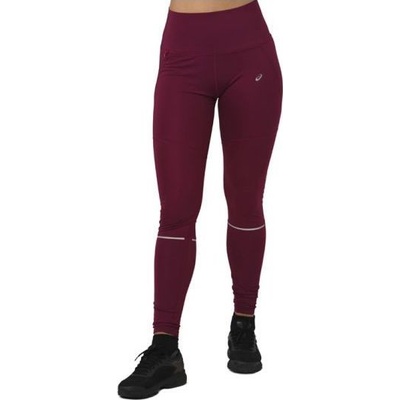 Asics legíny system tight W 2012A021-600 vínové