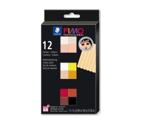 FIMO soft sada Basic 12 barev