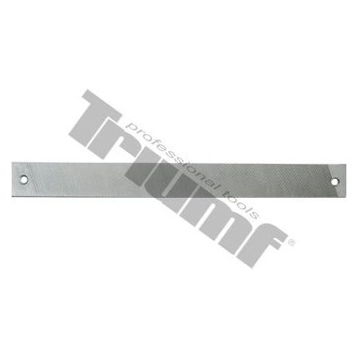 TRIUMF Plátok pilníkový k hoblíku 350 x 35 x 4 mm, jemný, 8 zubov na 1 cm, šikmý