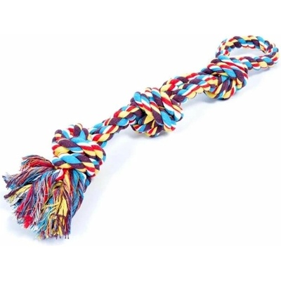Duvo+ lanová 2 uzly smyčka 60 cm