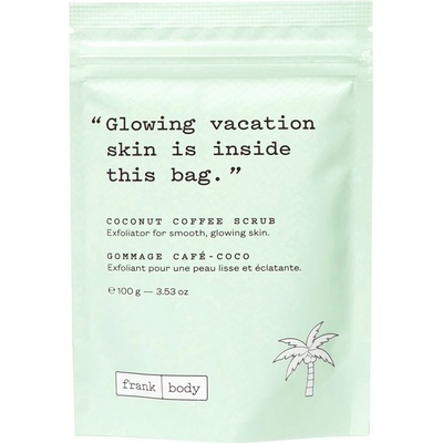 Frank Body scrub coconut coffee 100 g