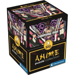 Clementoni Пъзел Clementoni от 500 части - Chainsaw Man, вариант 1 (35606)