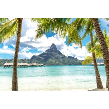 DIMEX ART s. r. o Флизелинов фототапет гледка към бора бора 375 x 250 см