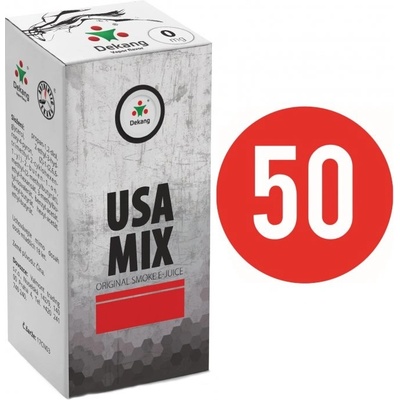 Dekang Fifty USA MIX 10 ml 0 mg