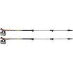 LEKI Щеки за нордик ходене Leki Traveller Alu Nordic walking poles - Black / Silvergray / Neon Yellow - размер 90-130 cm (526-0649-0211)