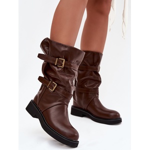 Step in style Дамски ботуши до коленете модел 218735 Step in style