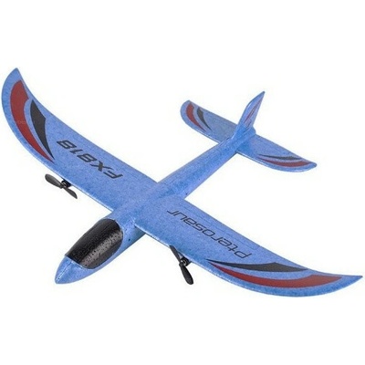 IQ models RC letadlo FX818 2,4 Ghz modrá RC_299616 RTF 1:10
