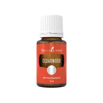 Young Living Cedrový esenciální olej Cedarwood 100% 15 ml