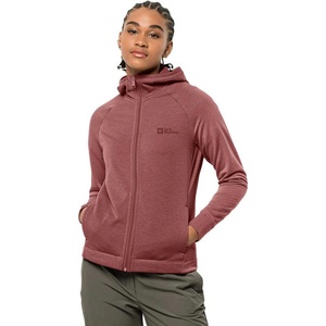 Jack Wolfskin Суитшърт waldsee hooded jkt w (1710691-2191)