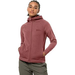 Jack Wolfskin Суитшърт waldsee hooded jkt w