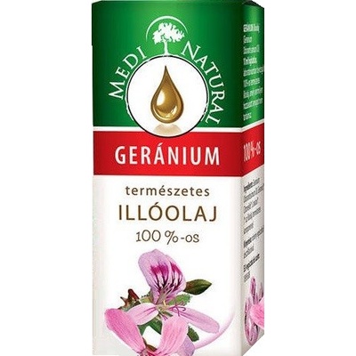 MediNatural Éterický olej Geránium 10 ml