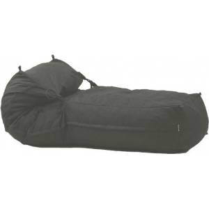 Pufrelax Пуф, легло, 450л. Yoga XL - Moon Grey, Перящ се калъф, Пълнеж с микс от мемори пяна и дунапрен, Гама Premium