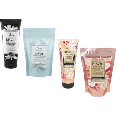 Bisou Kokosový telový peeling ultra hydratačný a výživný 200 g