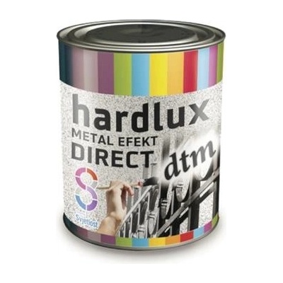 Hardlux Direct kovářská barva černá 0,75L