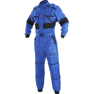 Canis CXS SAFETY Luxy Alaska zimní pracovní kombinéza modro-černá