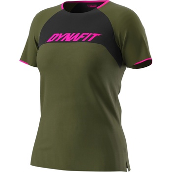 Image 1 of Dynafit Women's Short-Sleeve Performance Gym Top - Winter Moss