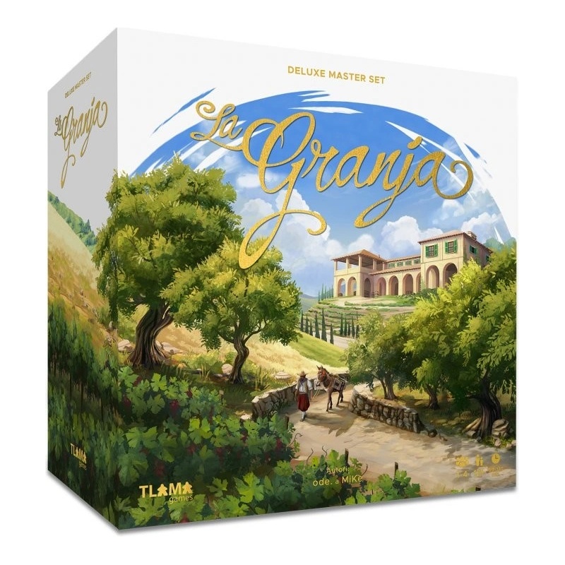 Tlama games La Granja: Deluxe Master Set CZ