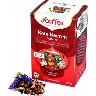 Yogi Tea Expresný bylinný čaj 34 g