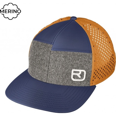Ortovox Logo Air Trucker Cap