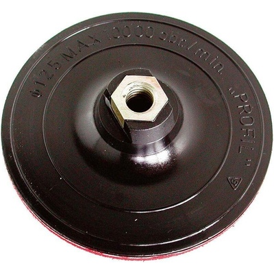 EXTOL CRAFT Nosič brusných výseků - M14, suchý zip, O 125mm, 108500
