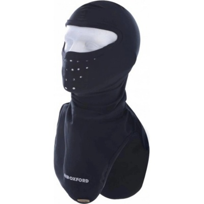 Oxford Balaclava Deluxe Micro Fleece čierna