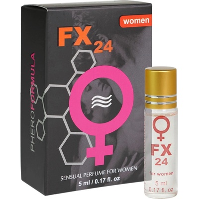 Aurora cosmetics FX24 for women aroma roll on 5 ml