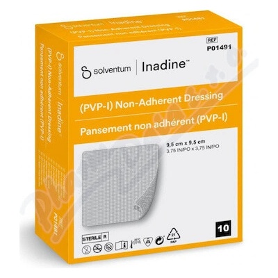 Inadine 5 x 5 cm 25 ks Solventum