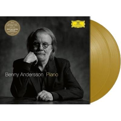 Benny Andersson - Piano (Reissue) (Gold Coloured) (180 g) (2 LP) (28948620609)