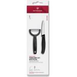 Victorinox Комплект нож и Y белачка SWISS CLASSIC, комплект от 2 бр. , черен, пластмаса, Victorinox (VN6711322)