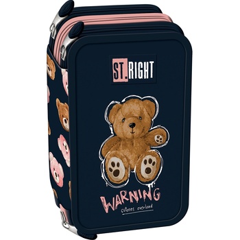 ST.RIGHT Несесер с пособия St. Right Teddy Bear - С 3 ципа (PC05)