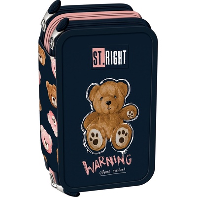 ST.RIGHT Несесер с пособия St. Right Teddy Bear - С 3 ципа (PC05)