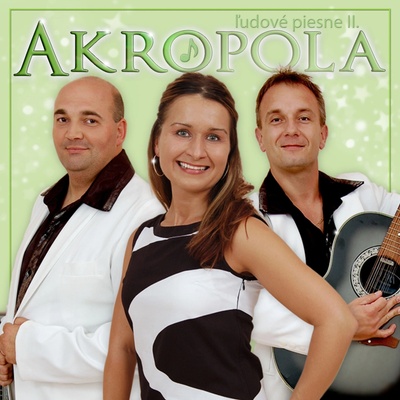 AKROPOLA LUDOVE PIESNE II. CD