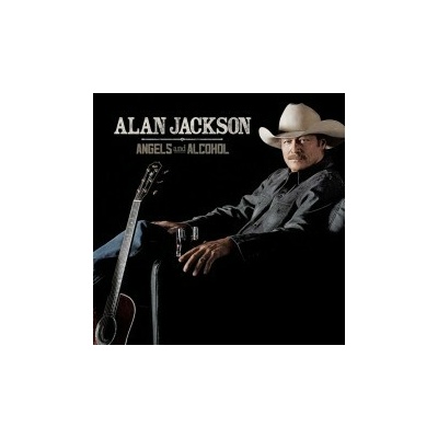 Jackson Alan - Angels & Alcohol CD