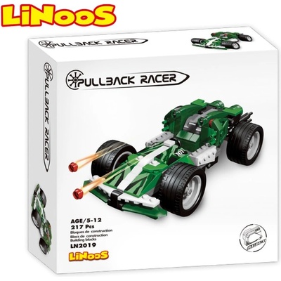 LiNooS auto sportovní na zpětný chod 217 ks