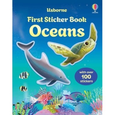 First Sticker Book Oceans - Alice Beecham